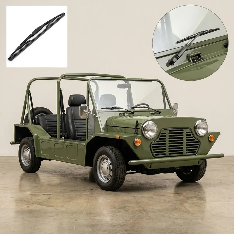 Driver Side Wiper Blade for Austin Mini Moke (1966 - 1966) - 1